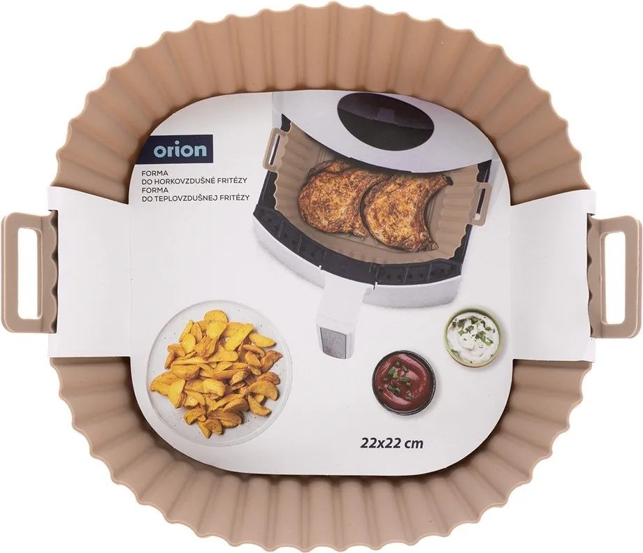 Silikónová forma na pečenie 22x22 cm – Orion