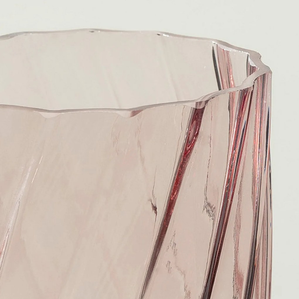 Sklenená váza Heather II 13x30 cm