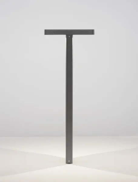 Vonkajšie LED lampa Poet 235 tmavo sivé