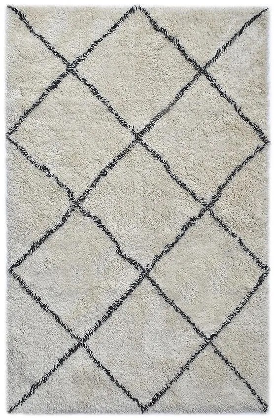 Koberec Berber 94 krémová 60x90 Merkury Home
