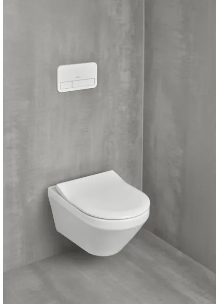 Villeroy & Boch 4694C001 - Závesné WC ARCHITECTURA keramika/biela