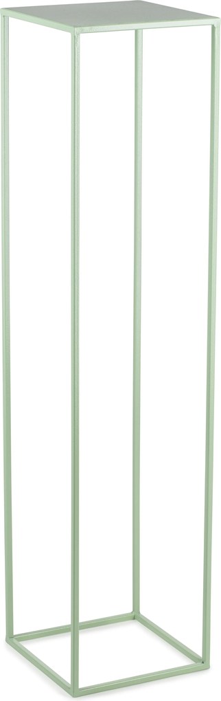 STOJAN NA KVETINÁČ SIMPLE 100X24X24 CM SVETLOZELENÁ