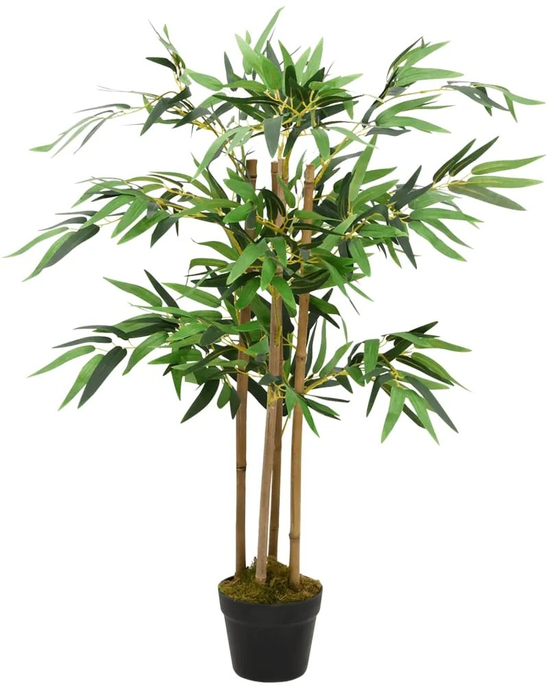 vidaXL Umelá rastlina v kvetináči, bambus Twiggy 90 cm