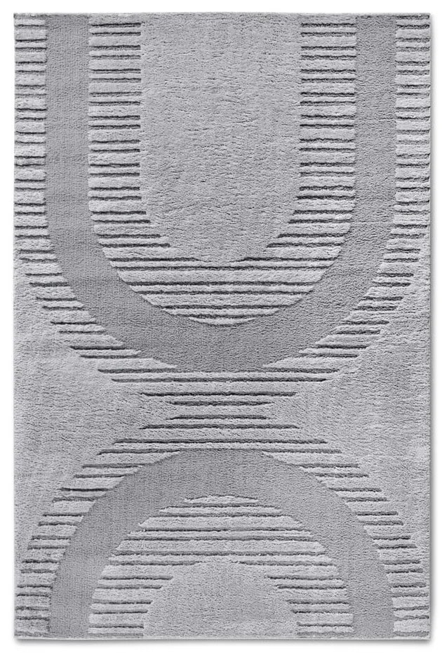 Sivý koberec 160x235 cm Bartoux Light Grey – Elle Decoration