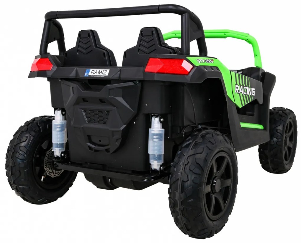 RAMIZ ELEKTRICKÉ AUTÍČKO BUGINA Elektrická bugina ATV STRONG Racing 4x4 Buggy Zelená 180 W, 24V, 24V14Ah, 2023