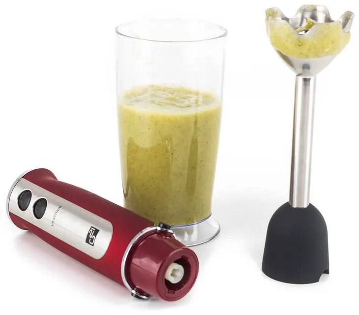Mixér G21 VitalStick 800 W, Red/Black 600866