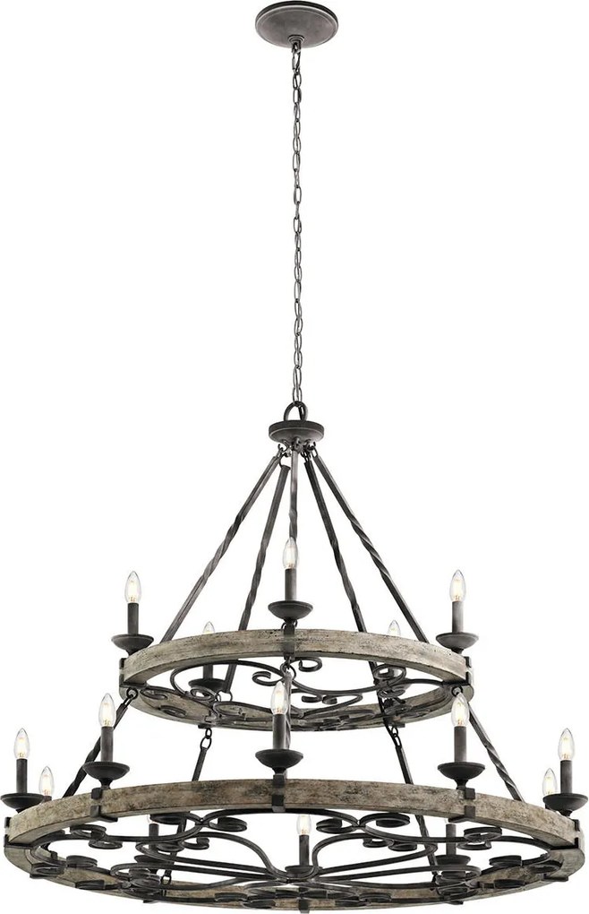 XXXLutz LUSTER, 112/107.9 cm Elstead Lighting - Online Only bytové doplnky - 009093033101