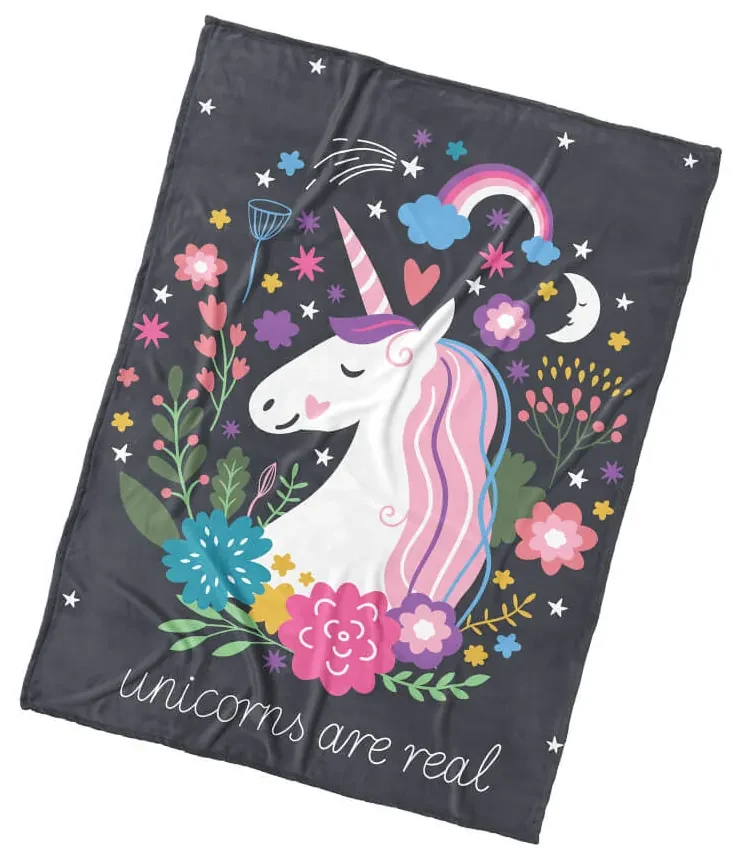 Detská deka Magic Unicorn 150x200 cm