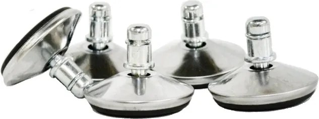 SI Sada 5 koliesok pre otočné stoličky