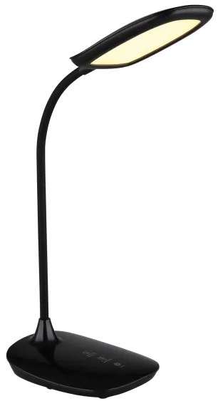 Globo 58455B - LED Stmievateľná dotyková stolná lampa BOTAL LED/9W/230V čierna