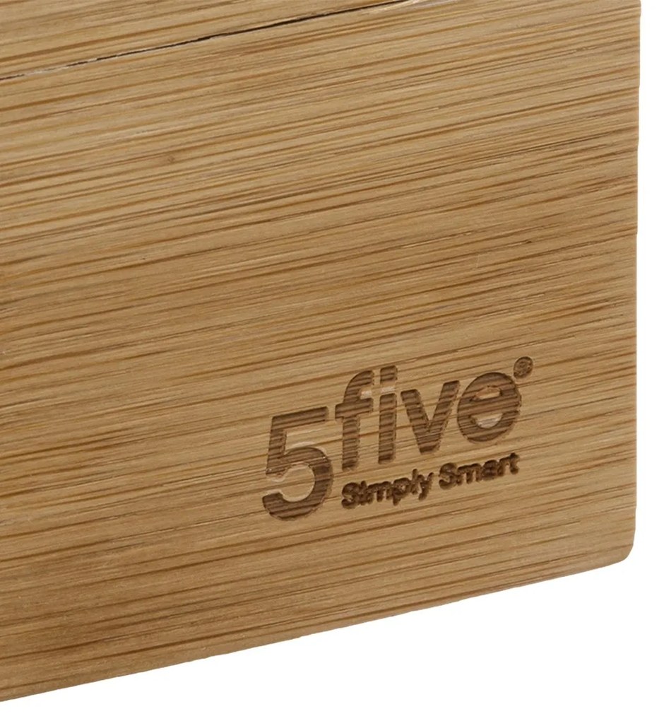 Drevený kuchynský organizér Bamb2, 38x28cm