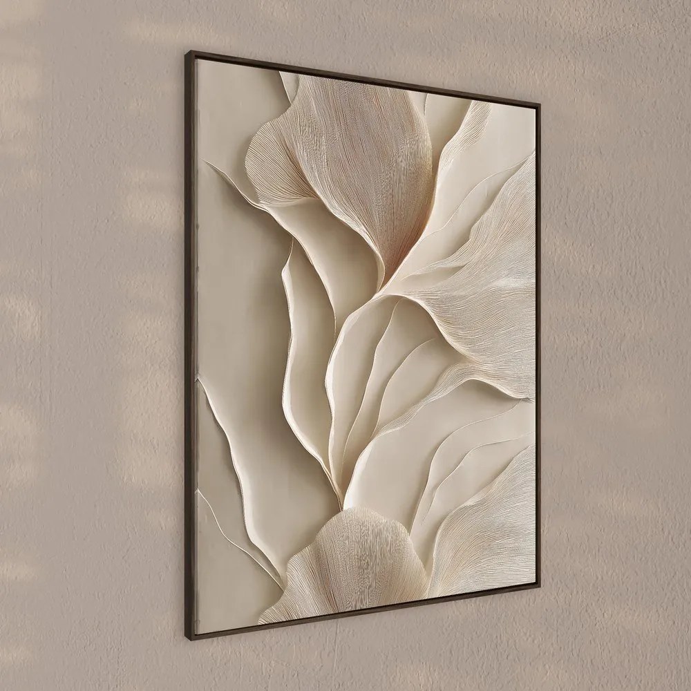 Tlačený obraz s rámom 60x80 cm Gentle Curves – Styler