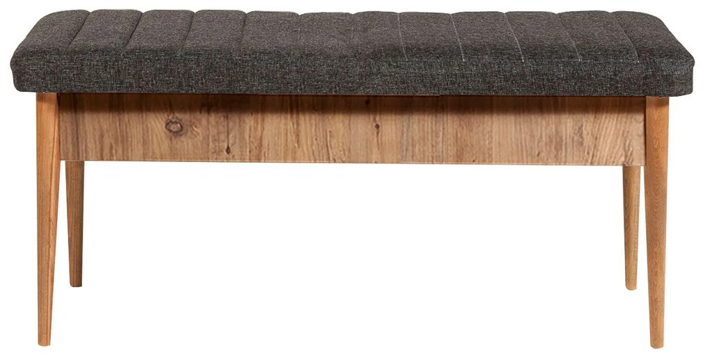 Jedálenský set Vina 5D borovica atlantická/antracit