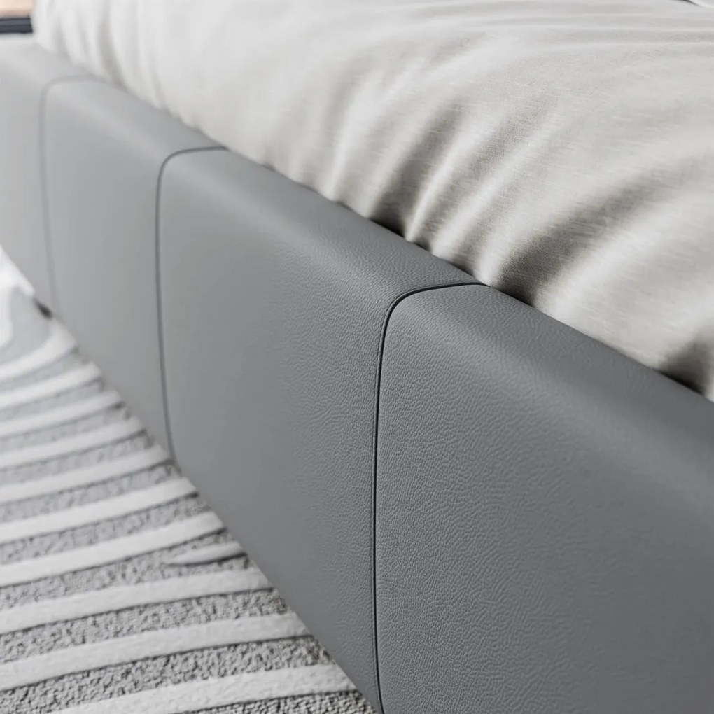 LUISI 160X200 ČALÚNENÁ POSTEĽ S ÚLOŽNÝM PRIESTOROM MADRYT 985