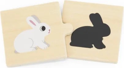 Sada puzzle Viga 44747 spájanie tieňov