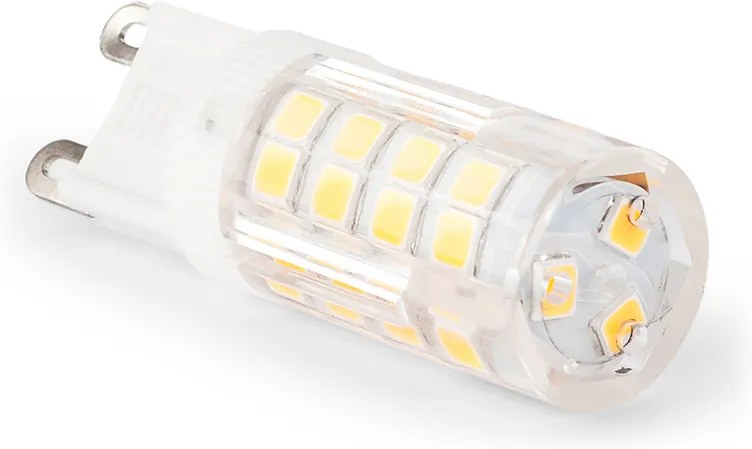 BERGE LED žiarovka - G9 - 5W - 430Lm - teplá biela