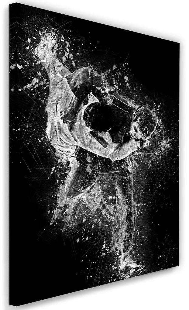 Gario Obraz na plátne Judo úchop - Cornel Vlad Rozmery: 40 x 60 cm