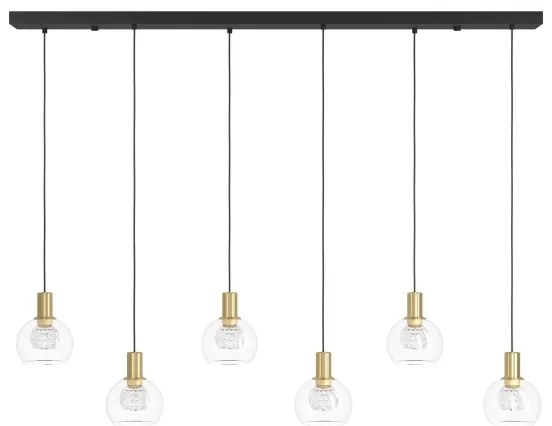 Eglo 390281 - LED Stmievateľný luster na lanku TERQUE 6xLED/5,4W/230V 3000K