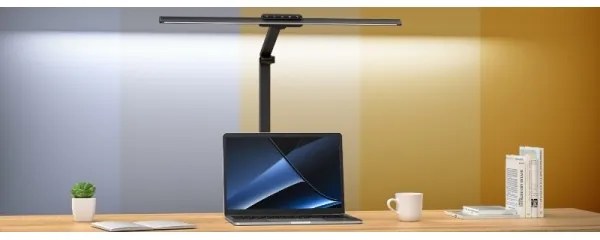 Sinclair - LED Stmievateľná stolná lampa LGS LED/18W/230V 2700-6500K CRI 95