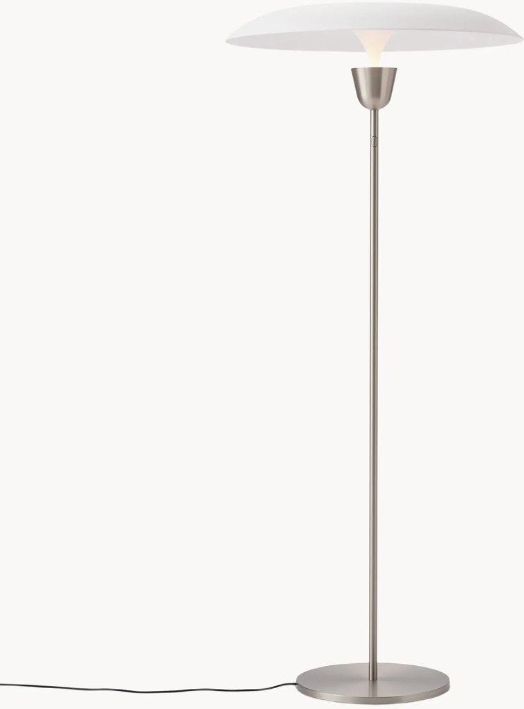 Ručne vyrobená stmievateľná stojacia LED lampa Kantarell