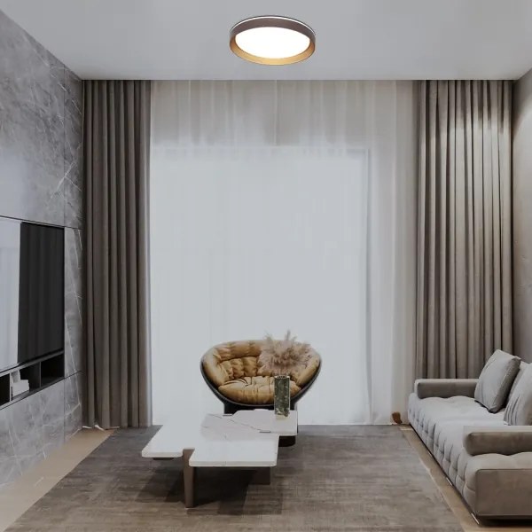 Rabalux 71308 - LED Stm. stropné svietidlo LADAN LED/48W/230V 3000-6500K + DO