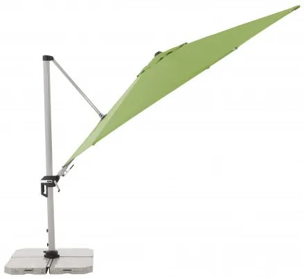 Doppler ACTIVE 370 cm - bočný záhradný slnečník s bočnou tyčou : Barvy slunečníků - 836