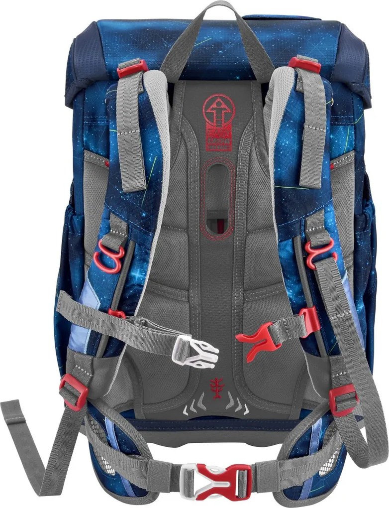 Školská aktovka Step by Step CLOUD, Starship Galactus - 5-dielna súprava