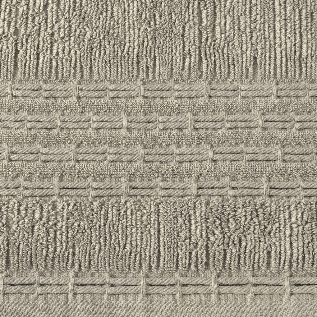 BAVLNENÝ UTERÁK ROMEO 50X90 CM SVETLOHNEDÁ