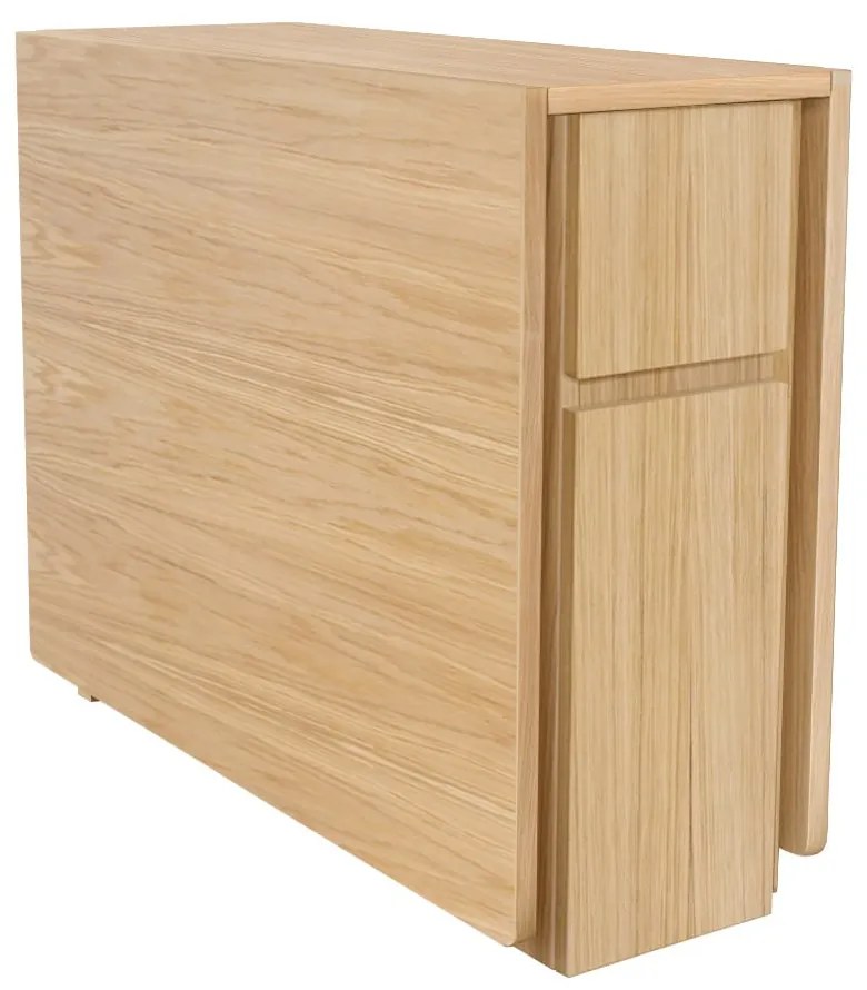 Rozkladací stôl v dubovom dekore Woodman Mel