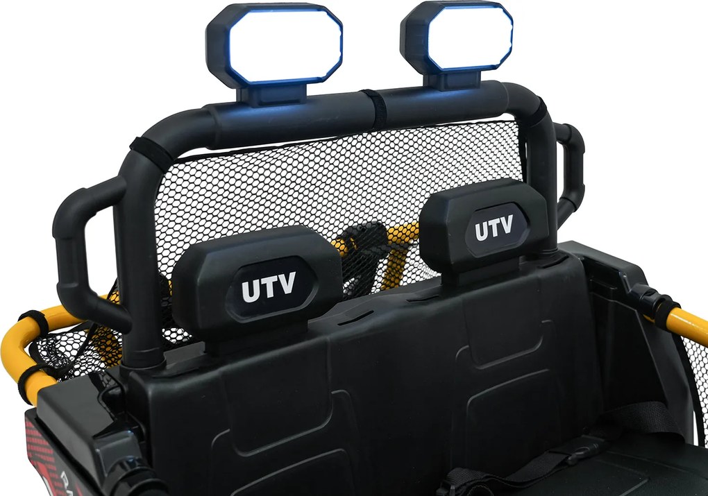 Ramiz Elektrická bugina UTV SPEED pre deti čierna