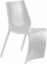 Židle Smart 600 (Bílá)  Smart 600 černá Pedrali