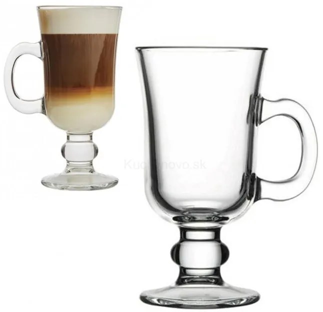 PASABAHCE Irish Coffee šálka na kávu 225 ml