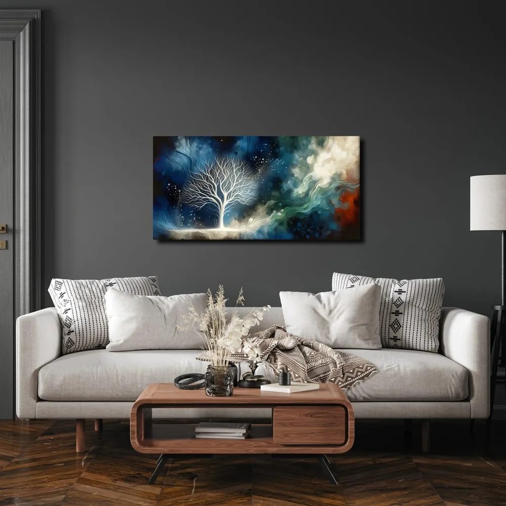 Obraz magický strom života vo vesmíre