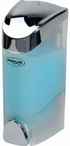 AQUALINE 1319-71 Dávkovač tekutého mydla nástenný 300 ml, chróm