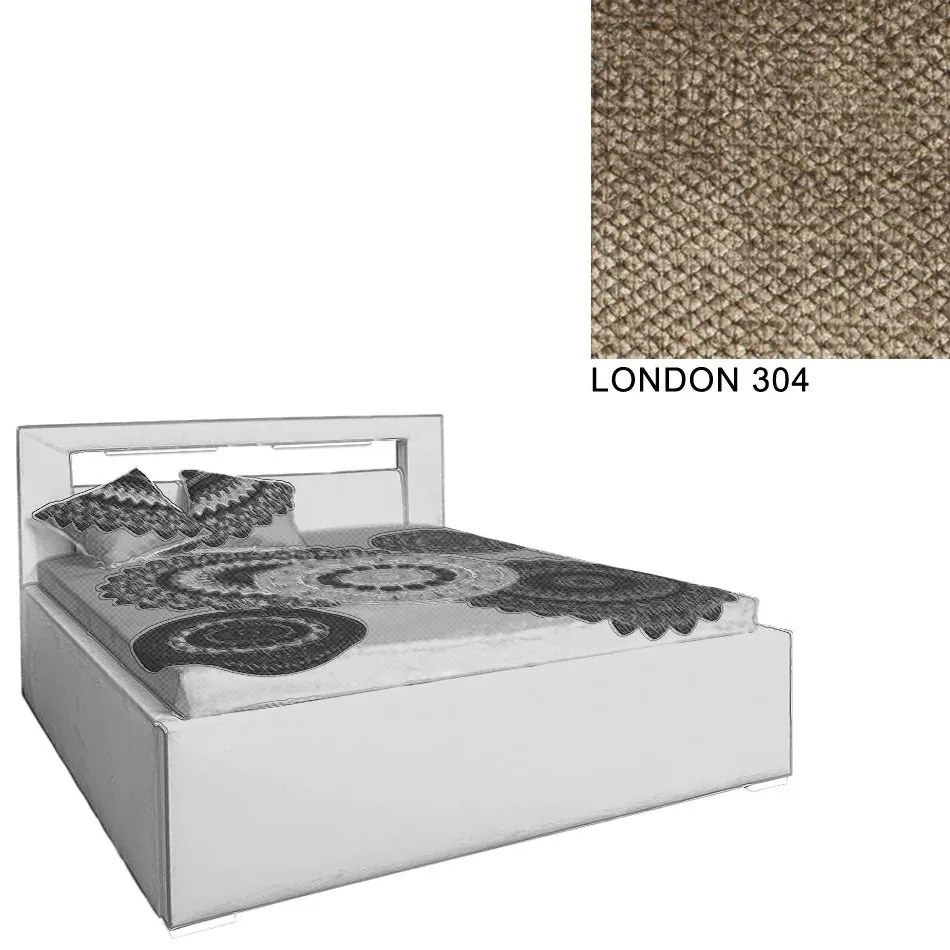 AVA LERYN LED 180x200 Varianta: MASSIMO 404