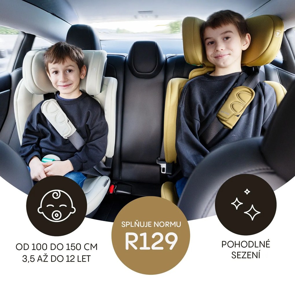 Zopa autosedačka Matrix i-Size - Boss Grey