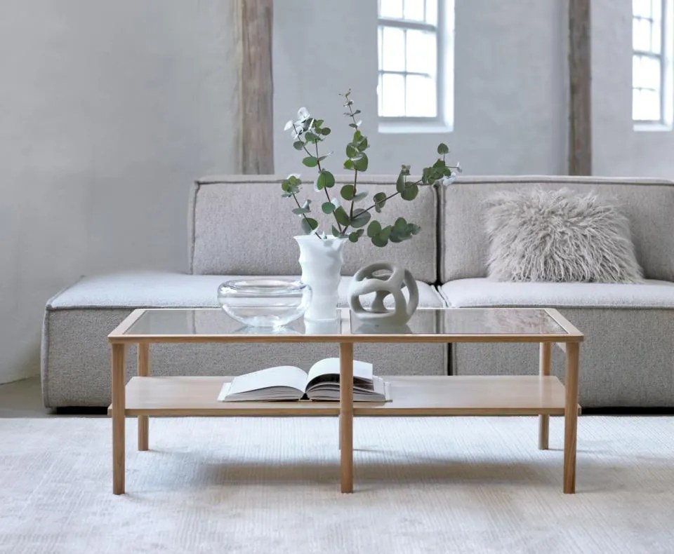 Drevený konferenčný stolík Elba (48510200), dub