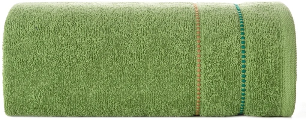 FROTÉ UTERÁK SUZI SADA 6KS 50X90 CM ZELENÁ