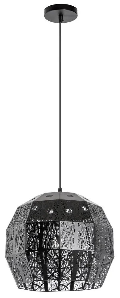 Luster na lanku 1xE27/60W/230V