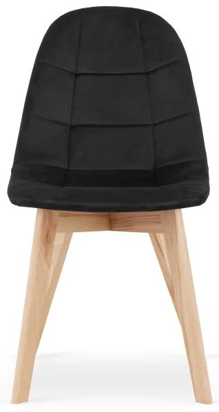 Set jedálenských stoličiek BORA čierna (4ks)