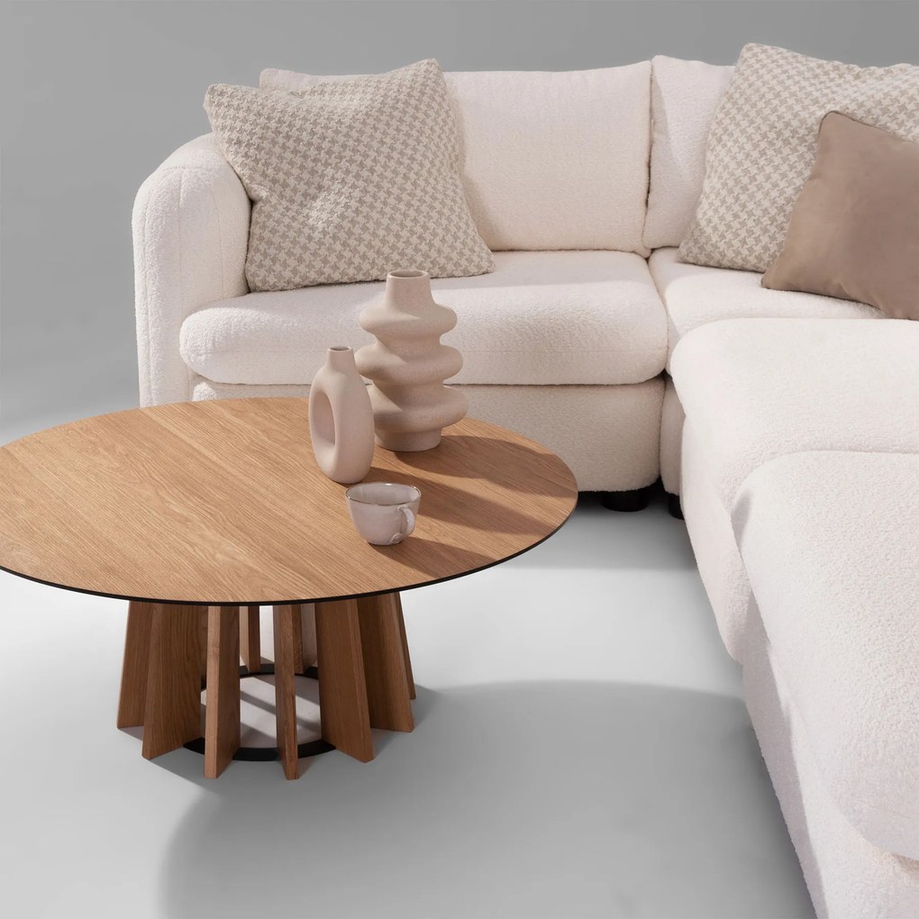 PROXIMA.store - Rohová sedačka PLEASURE MINI TYP ROHU: Pravý, SKUPINA LÁTOK: Skupina 5