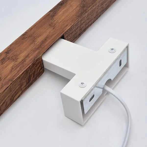 Brilagi-LED Kúpeľňové osvetlenie zrkadla WOODY MIRROR LED/12W/230V IP44 dub/biela