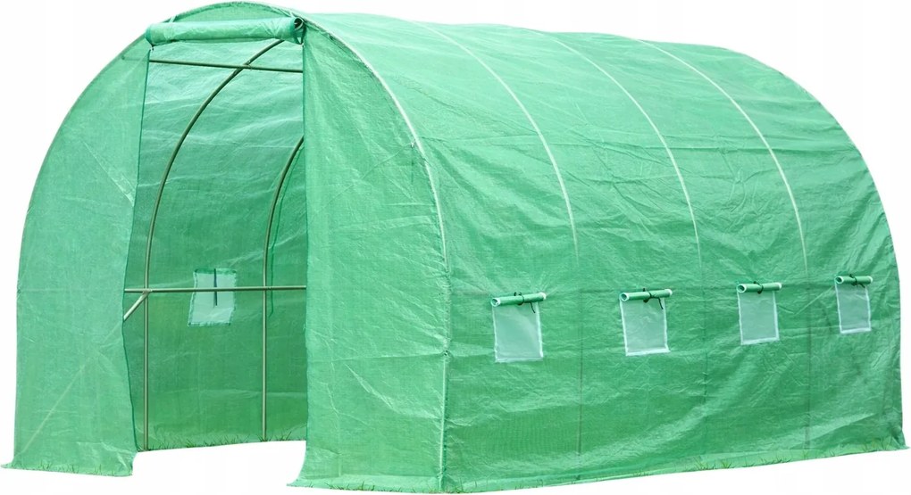 TRENDIE Fóliovník 3x6m zelený PREMIUM