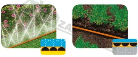 BRADAS Perforovaná záhradná hadica SPRIZZY 1/2" - 15 m
