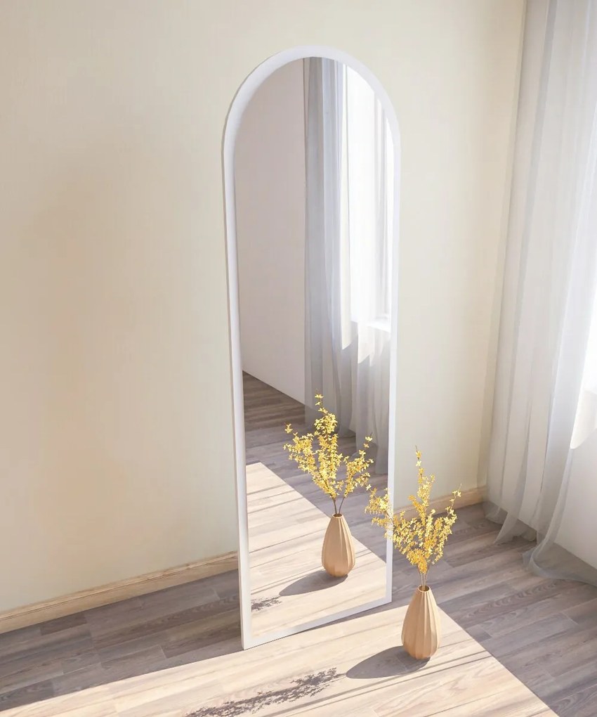 Zrkadlo Emma White 50 x 160 cm