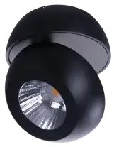 LED bodové svetlo Ojos 1 čierne