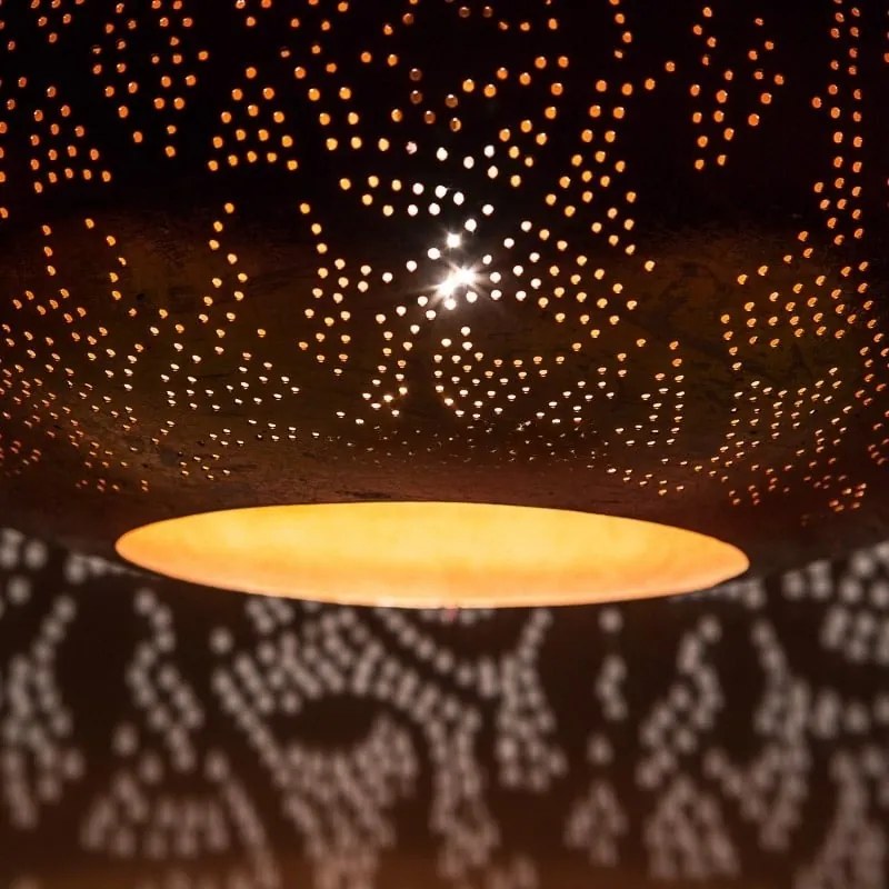 Závesné svietidlo filigree orient Copper & Copper UFO Ø45*125