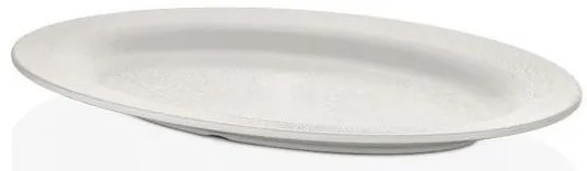 KULSAN NOVA MELAMÍNOVÝ OVÁLNY TANIER 64X44CM BIELY