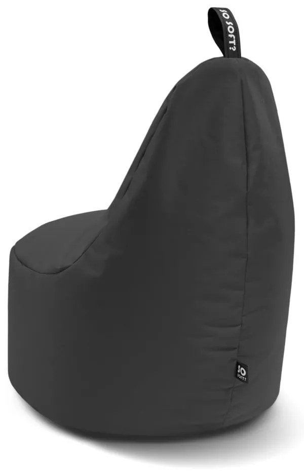 Žltý sedací vak Lull XL – So Soft?