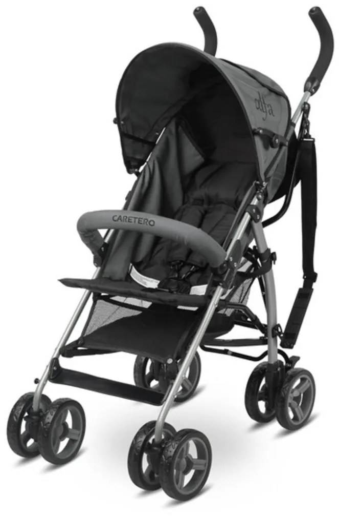 Golfový kočík Alfa Grey